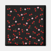 Donkere kersen magneet (Voorkant)