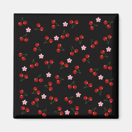 Donkere kersen magneet