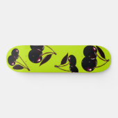 Donkere kersen Skateboard Deck (Horizontaal)