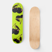 Donkere kersen Skateboard Deck (Voorkant)