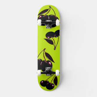 Donkere kersen Skateboard Deck