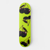 Donkere kersen Skateboard Deck (Voorkant)