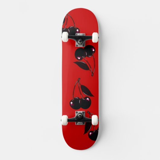Donkere kersen Skateboard Deck (Voorkant)