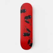 Donkere kersen Skateboard Deck (Voorkant)