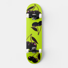 Donkere Kersen Skateboarddek Persoonlijk Skateboard