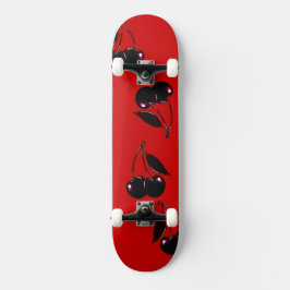 Donkere Kersen Skateboarddek Persoonlijk Skateboard