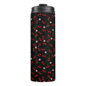 Donkere kersen thermosbeker (Voorkant)