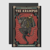 Donkere kerst Folkloric Devil Krampus Bag of Toys (Voorkant / Achterkant)