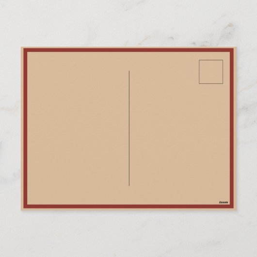 Donkere kerst Folkloric Devil Krampus Bag of Toys Feestdagenkaart (Achterkant)