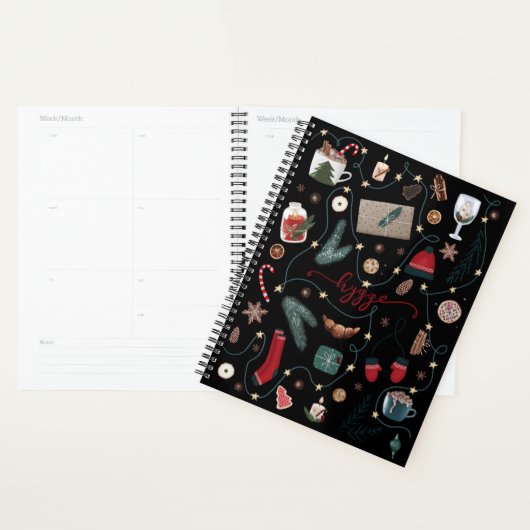 Donkere kerst met Hygge Planner (Display)