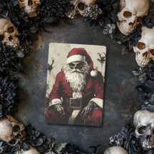 Donkere Kerstman Gotische Sint Nicolaas Kerstmis