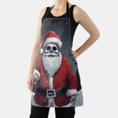Donkere Kerstman Schort (Insitu)