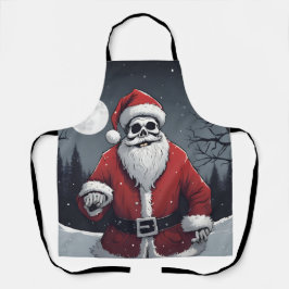 Donkere Kerstman Schort