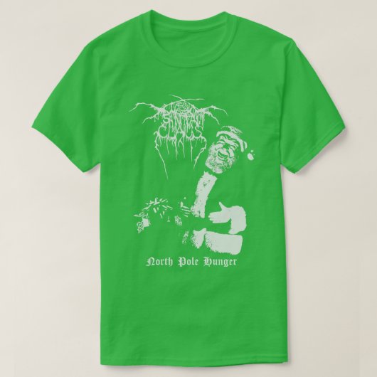 Donkere Kerstman T-shirt (Design voorkant)