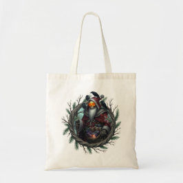 Donkere Kerstman van Schaduwen – Gotische Kerst Sk Tote Bag