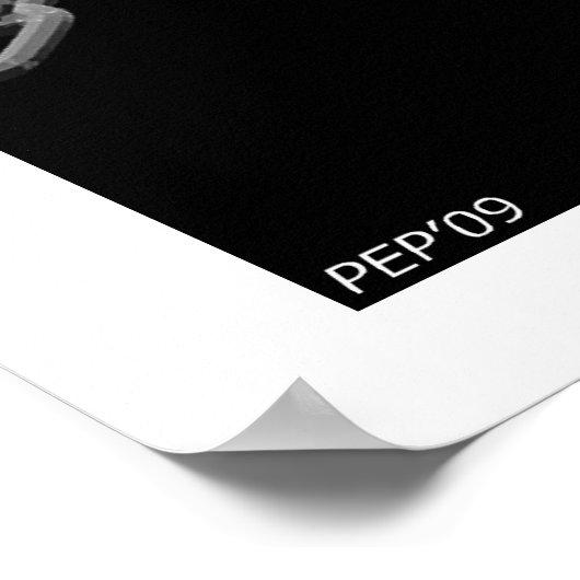 Donkere kettingen poster (Hoek)