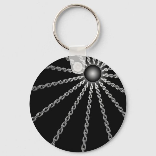 Donkere kettingen sleutelhanger (Voorkant)