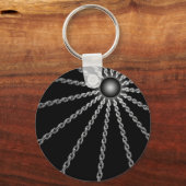 Donkere kettingen sleutelhanger (Voorkant)