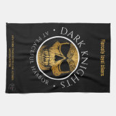 Donkere keukenhanddoeken uit de Logo keuken (Horizontaal)