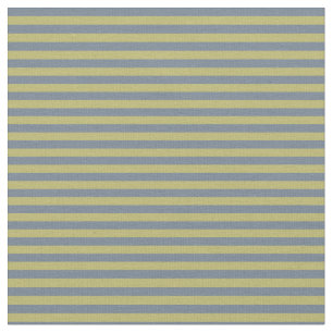 Donkere Khaki en grijze vlek van stripes Stof