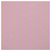 Donkere Khaki & Violet Striped/Lined Pattern Stof (Swatch)