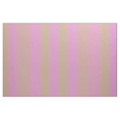 Donkere Khaki & Violet Striped/Lined Pattern Stof (Fat Quarter)