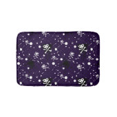 Donkere kleur Emo-patroon met verf Badmat (Voorkant)