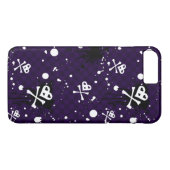 Donkere kleur Emo-patroon met verf Case-Mate iPhone Case (Achterkant (Horizontaal))