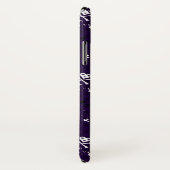 Donkere kleur Emo-patroon met verf Case-Mate iPhone Case (Achterkant / rechts)