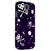 Donkere kleur Emo-patroon met verf Case-Mate Samsung Galaxy Hoesje (Back/Rechts)