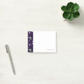 Donkere kleur Emo-patroon met verf Post-it® Notes (Kantoor)