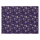 Donkere kleur Emo-patroon met verf Tafelkleed (Voorkant (Horizontaal))