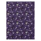 Donkere kleur Emo-patroon met verf Tafelkleed (Voorkant)