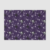 Donkere kleur Emo-patroon met verf Tissuepapier (Voorkant)