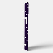 Donkere kleuren-emo-patroon met verf Case-Mate iPhone case (Achterkant / Rechts)