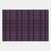 Donkere kleuren, geplakt papierbladen overvullen inpakpapier vel (Voorkant 3)