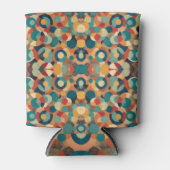 Donkere kleuren hedendaags design blikjeskoeler (Voorkant)