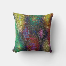 Donkere kleurrijke korrelige textuur in geschraapt