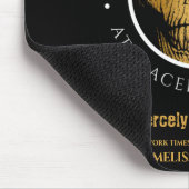 Donkere Knachten Logo Muismat (Hoek)