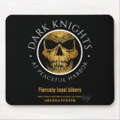 Donkere Knachten Logo Muismat (Voorkant)