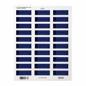 Donkere Knight Return Label D (Full Sheet)
