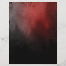 Donkere knol-pagina Rode en zwarte gotische Waterv