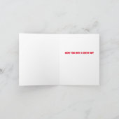 donkere koe schedel kaart (Binnen)