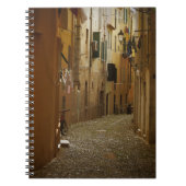 Donkere kombuis in Napels, Italiaanse laptop Notitieboek (Voorkant)