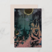 donkere komkommer kaart (Voorkant / Achterkant)