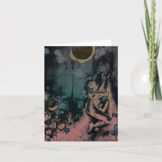 donkere komkommer kaart (Voorkant)