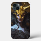 Donkere koningin Fantasy Art Case-Mate iPhone Case (Achterkant)