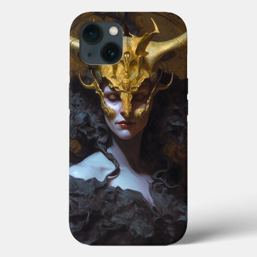 Donkere koningin Fantasy Art Case-Mate iPhone Case (Achterkant)