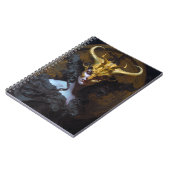 Donkere koningin Fantasy Art Notitieboek (Linkerzijde)