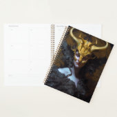 Donkere koningin Fantasy Art Planner (Display)